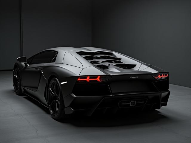 Lamborghini Aventador with matte paint after specialized care at Chrome Stream