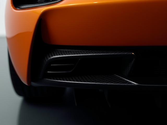 McLaren 720S with carbon fiber accents after detailing at Chrome Stream