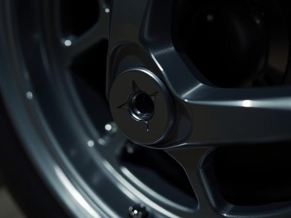 Close-up view showing the immaculately clean inner barrel of a high-performance car wheel.